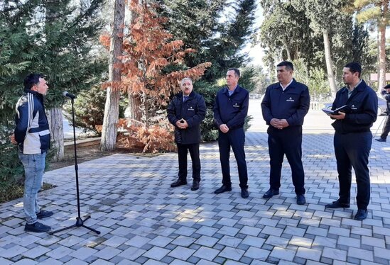 Salyan sakinləri müraciətlərini "Açıq mikrofon"da səsləndirdi (FOTOLAR)