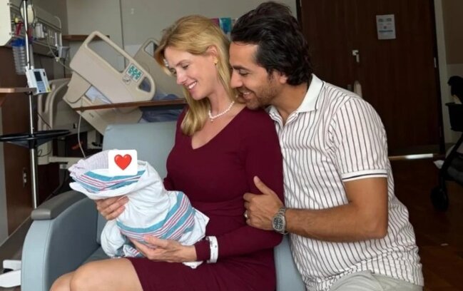 Vilma Ellesin 4-cü övladı oldu