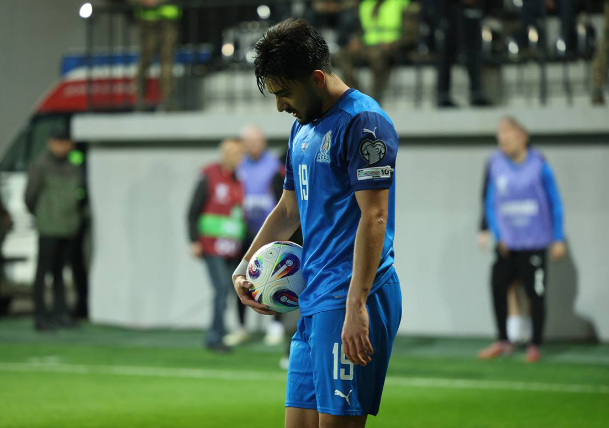 Azərbaycan İslandiyaya uduzdu - Video+Yenilənib