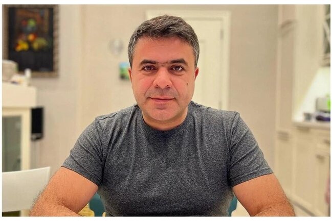 Cabir İmanovun xanımı və övladları ilə GÖRÜNTÜLƏRİ - VİDEO