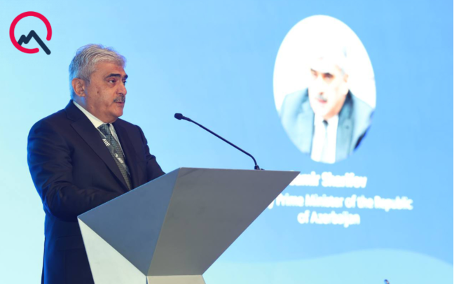 Samir Şərifov Prezidentin Forum iştirakçılarına müraciətini səsləndirdi
