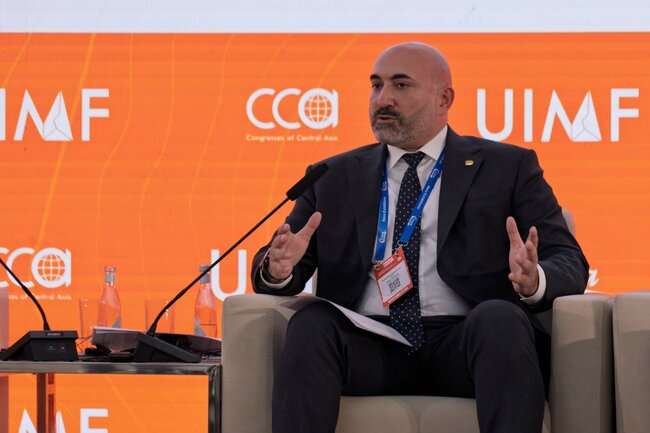 "AzerGold" QSC UIMF 2026 beynəlxalq forumunda təmsil olunub