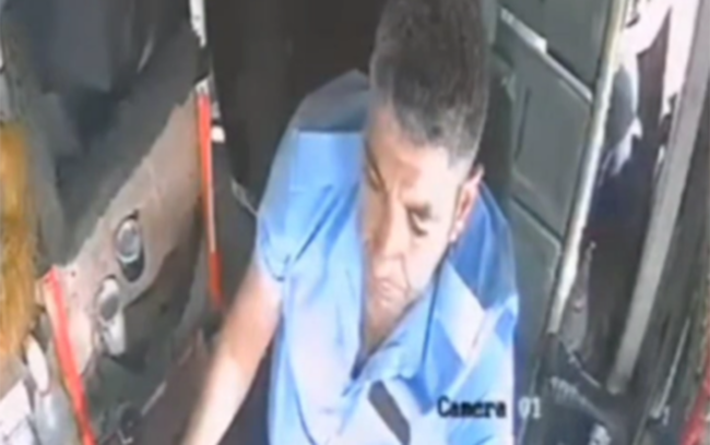 Dünənki qəzada sərnişinləri belə xilas edibmiş - VİDEO