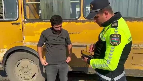 Lerikdə kobud qayda pozuntularına yol verən sürücülər aşkarlanıb - FOTO