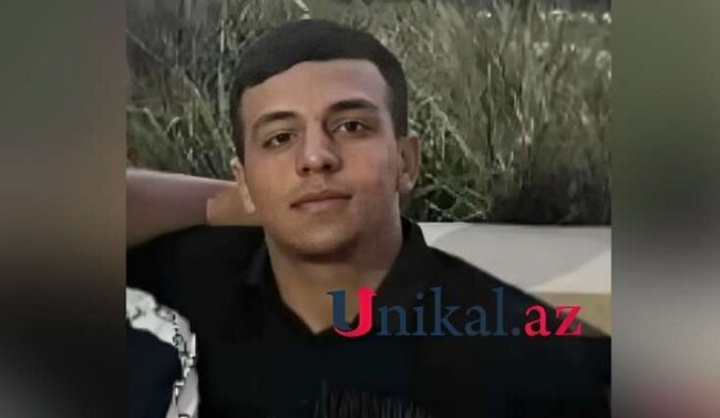 Atası ilə birlikdə ölən gənc kursant imiş - FOTO