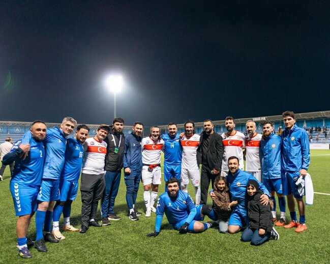 Azərbaycan Türkiyəyə qalib gəldi - FOTOLAR