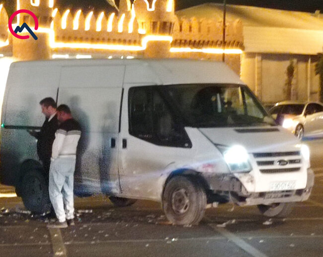 Gəncədə maşınlar toqquşdu - Xəsarət alanlar var+Fotolar