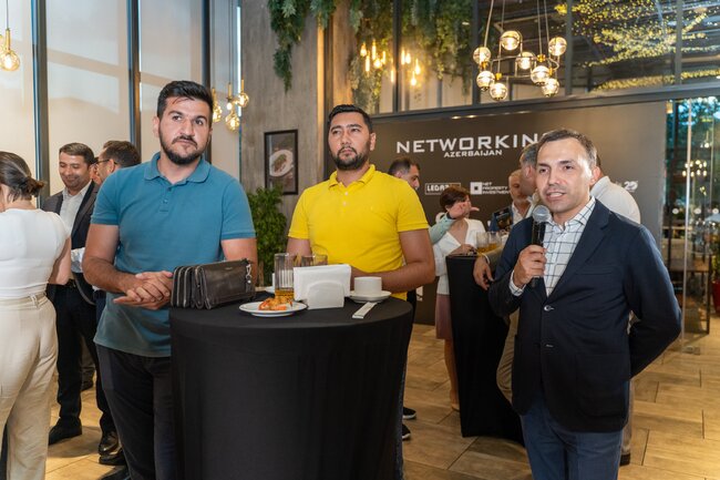 "Networking Azerbaijan" üzvlərini Kitchen Plus restoranı ilə tanış edib
