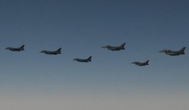 Yaponiya Rusiya kəşfiyyat təyyarəsinə görə qırıcıları havaya qaldırıb