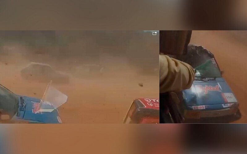 Şri-Lankada avtomobil yarışda azarkeşlərə çırpılıb, ölənlər var