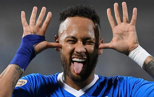 Azarkeşlər Neymarı hədələdilər