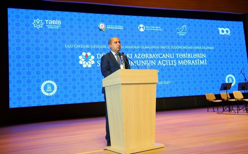 Emin Əmrullayev: "Xaricdə təhsil proqramları çərçivəsində 917 nəfər tibb təhsili alıb"