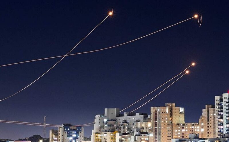 İsrail İranın hücumunu dəf etmək üçün bir gecədə 1,3 milyard dollar xərcləyib