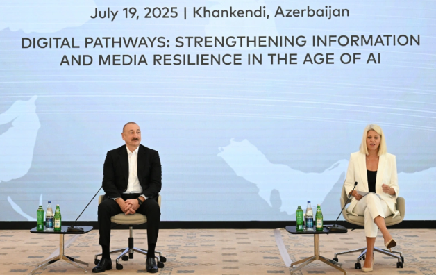 Prezident: "Şuşa Media Forumu artıq ənənəvi xarakter alıb"