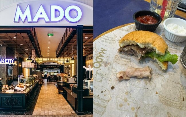 "Mado"da övladına aldığı yeməyin içindən bu çıxdı - Foto