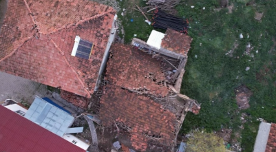 Türkiyədə 5,7 bal gücündə zəlzələdən sonra ÜRƏKAĞRIDAN GÖRÜNTÜLƏR