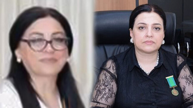 Rüxsarə Əliyevanın bacısı həbs edildi