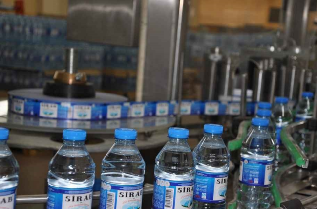 "Sirab" suları sexdə istehsal olunur?