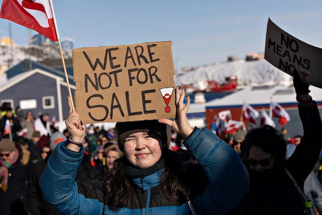 Danimarka və Qrenlandiyada Trampın ada ilə bağlı iddialarına qarşı etirazlar keçiriləcək