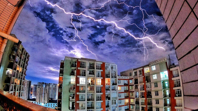 Bazar günü leysan olacaq, şimşək çaxacaq