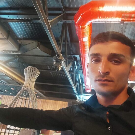 15 gün əvvəl evlənən cütlük qəzaya düşdü, oğlan öldü - FOTO