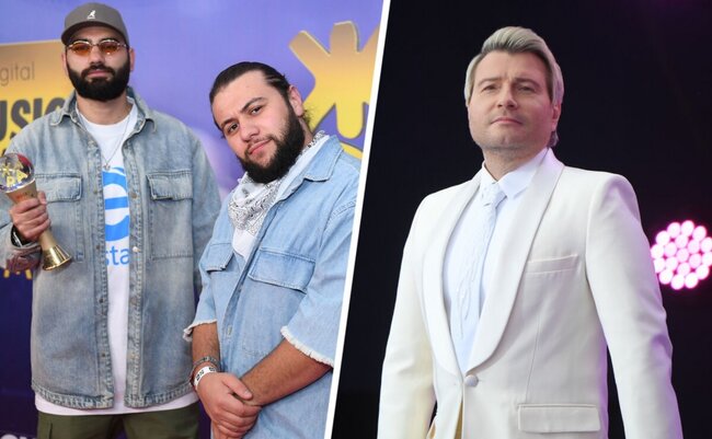 Nikolay Baskov efirdə HammAli və Navaini təhqir etdi - Video