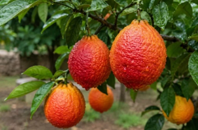 Təkcə 1 ölkədə yetişir, cəmi 3 gün qalır: Qırmızı limon görənləri təəccübləndirir