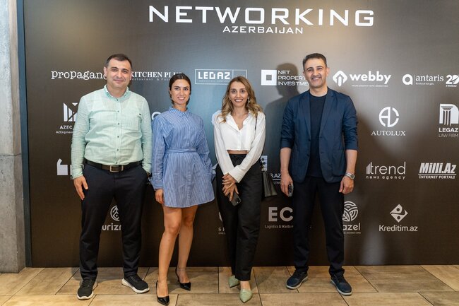 "Networking Azerbaijan" üzvlərini Kitchen Plus restoranı ilə tanış edib