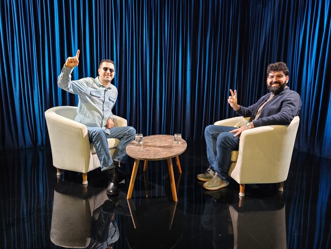 Tele-aparıcı İdris Cəfərov 10 illik fasilədən sonra geri qayıtdı- VİDEO