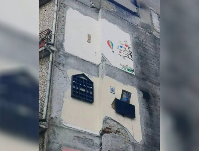 Türkiyədə zəlzələdən dağılan binalar görənləri şoka saldı - FOTO