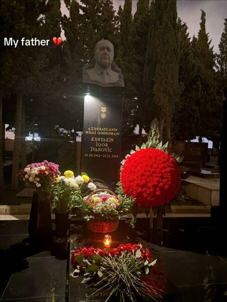 "Yeni ildə atamı istəyirəm..." - Foto