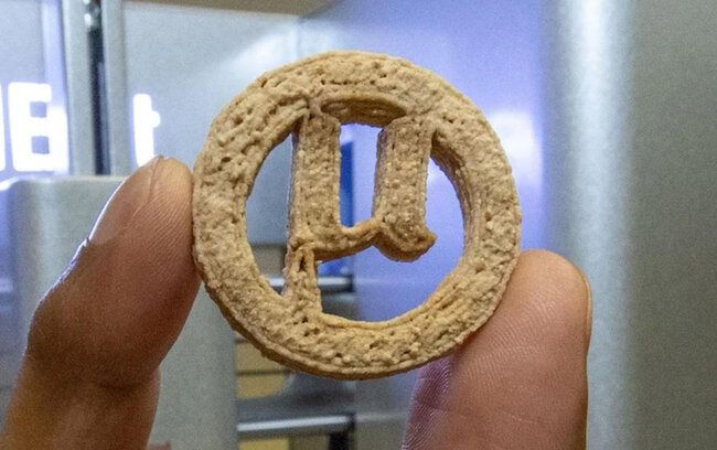 Plastik tullantılardan peçenye hazırladılar