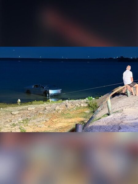 Suda üzə bildiyi deyilmişdi, göldə batdı - Fotolar