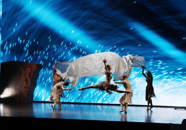 Bakıda kosmik günlər... - FOTOLAR