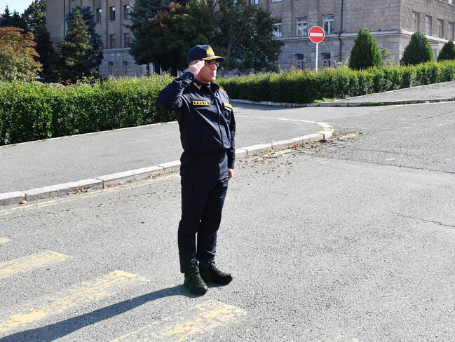 Xankəndi şəhərinə komendant təyin edilib