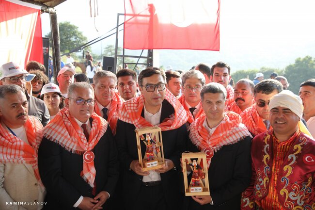 Milli Yaylaq Festivalında bir araya gəldilər - Fotolar