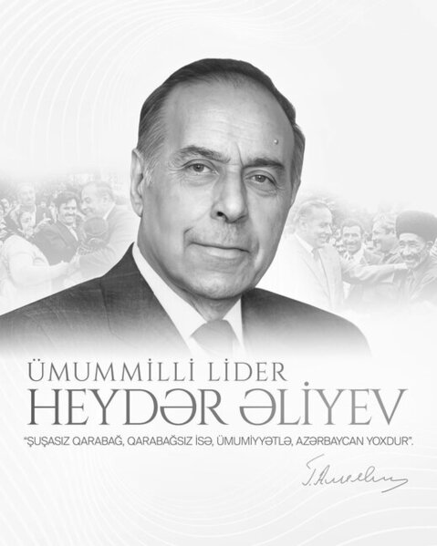 Prezidentdən Heydər Əliyevin anım günü ilə bağlı - Paylaşım