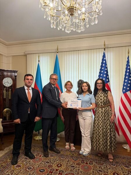 Veysəloğlu Şirkətlər Qrupunun sponsorluğu ilə şəhid övladları üçün keçirilən "Zəfər" Amerika Yay Düşərgəsi uğurla başa çatdı