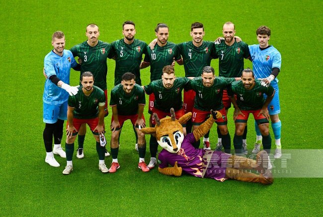 Minifutbol-2025: Portuqaliya dünya çempionatında Hindistan üzərində böyük hesablı qələbə qazanıb