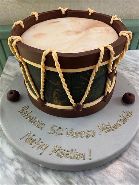 50 yaşını Türkiyədə qeyd etdi - Fotolar