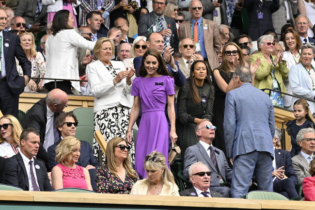 Xərçəngdən əziyyət çəkən Keyt Middltonun - Son halı