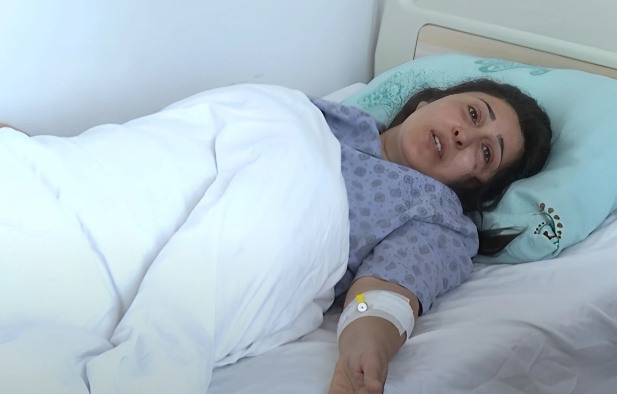 Skuterlə aktrisanı vuran şəxs saxlanıldı