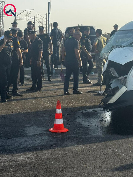 Qala qəsəbəsində ağır qəza - Ölən və yaralananlar var + Fotolar