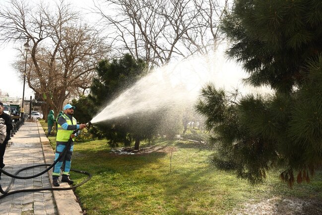 Bu günkü iməclikdə Bakının 537 küçəsi yuyuldu