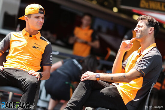 "Formula 1" pilotları Bakıda - FOTO