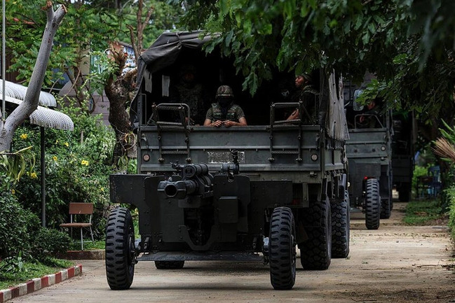Tailand və Kamboca ağır silahların sərhəddən çıxarılması ilə bağlı razılığa gəliblər