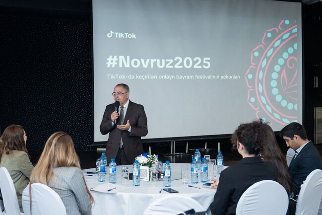 TikTok-da Novruz mövzusunda 12 min video: #Novruz2025 ilk onlayn festivalının yekunları