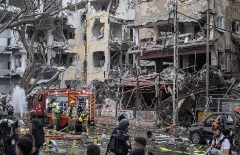 İsrailin zərbələrindən ölən iranlıların sayı artıb