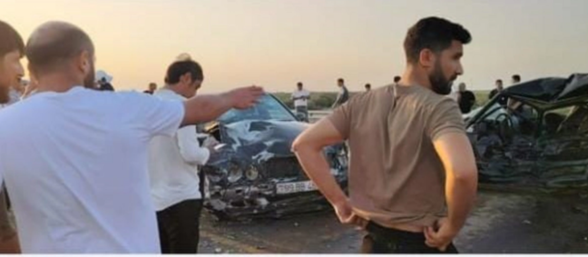 Biləsuvarda baş verən AĞIR QƏZADA ata və körpəsi həlak oldu: Yaralılar var