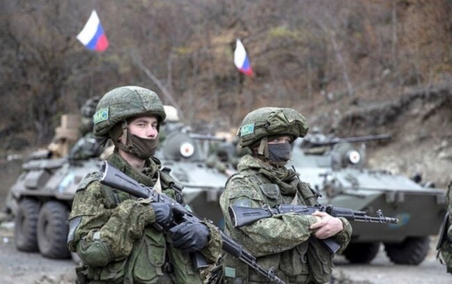 Sülhməramlılar Xudavəng monastırının ərazisini tərk etdi